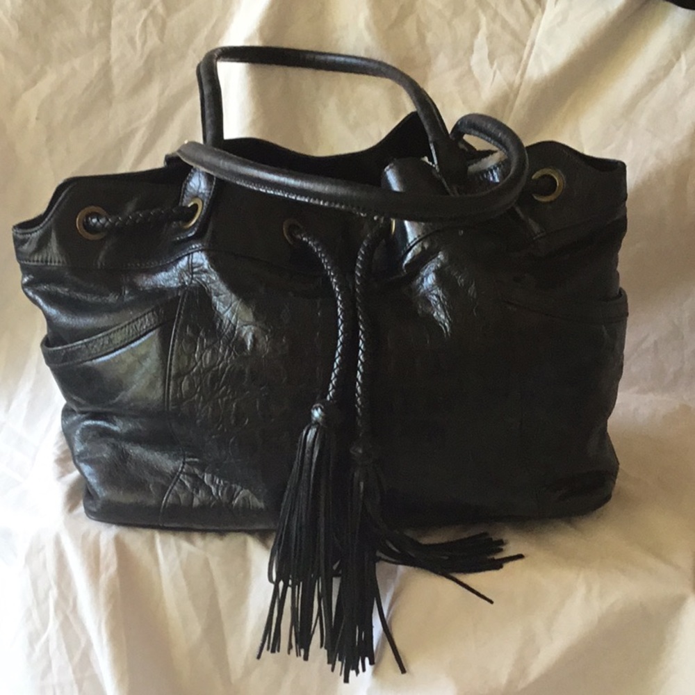 Charles David Black Handbag